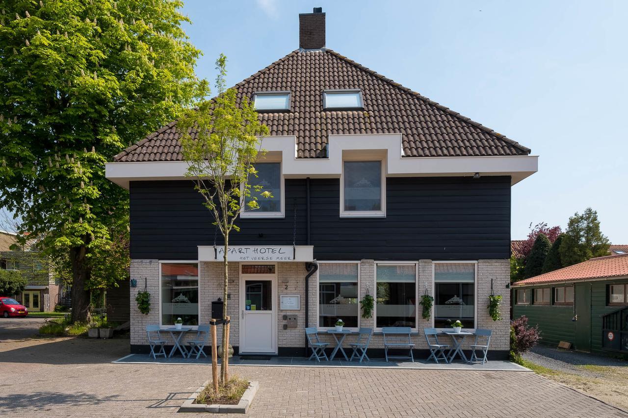 Apart Hotel Het Veerse Meer Kortgene Dış mekan fotoğraf