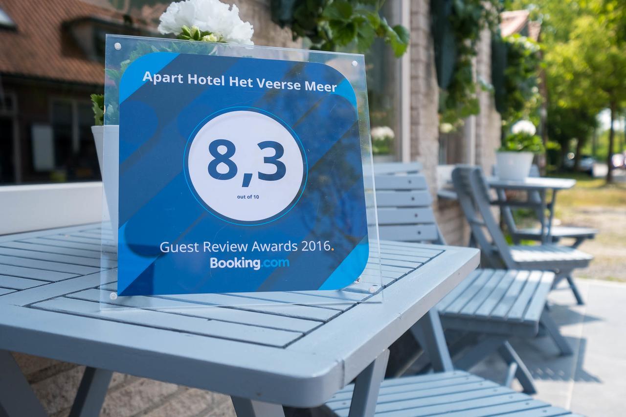Apart Hotel Het Veerse Meer Kortgene Dış mekan fotoğraf