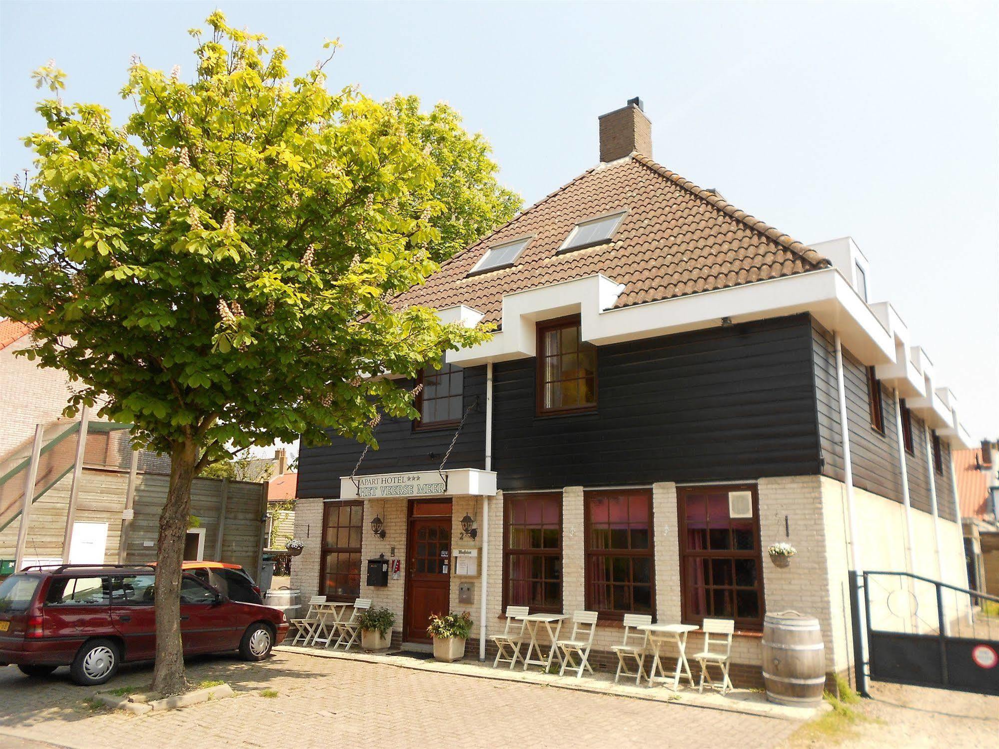 Apart Hotel Het Veerse Meer Kortgene Dış mekan fotoğraf